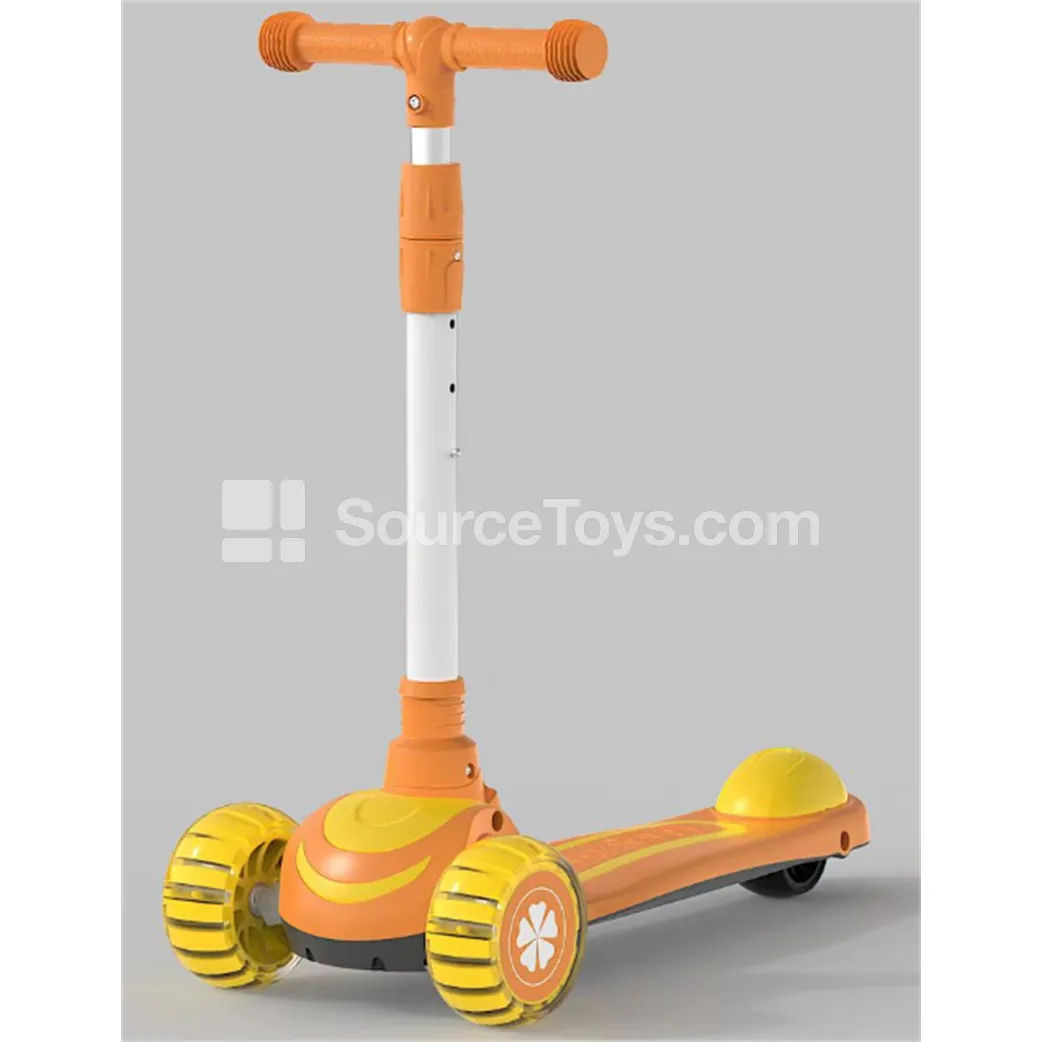 Scooter Ride-On (Green, Pink, Yellow) Scooter Ride-On (Green, Pink, Yellow)