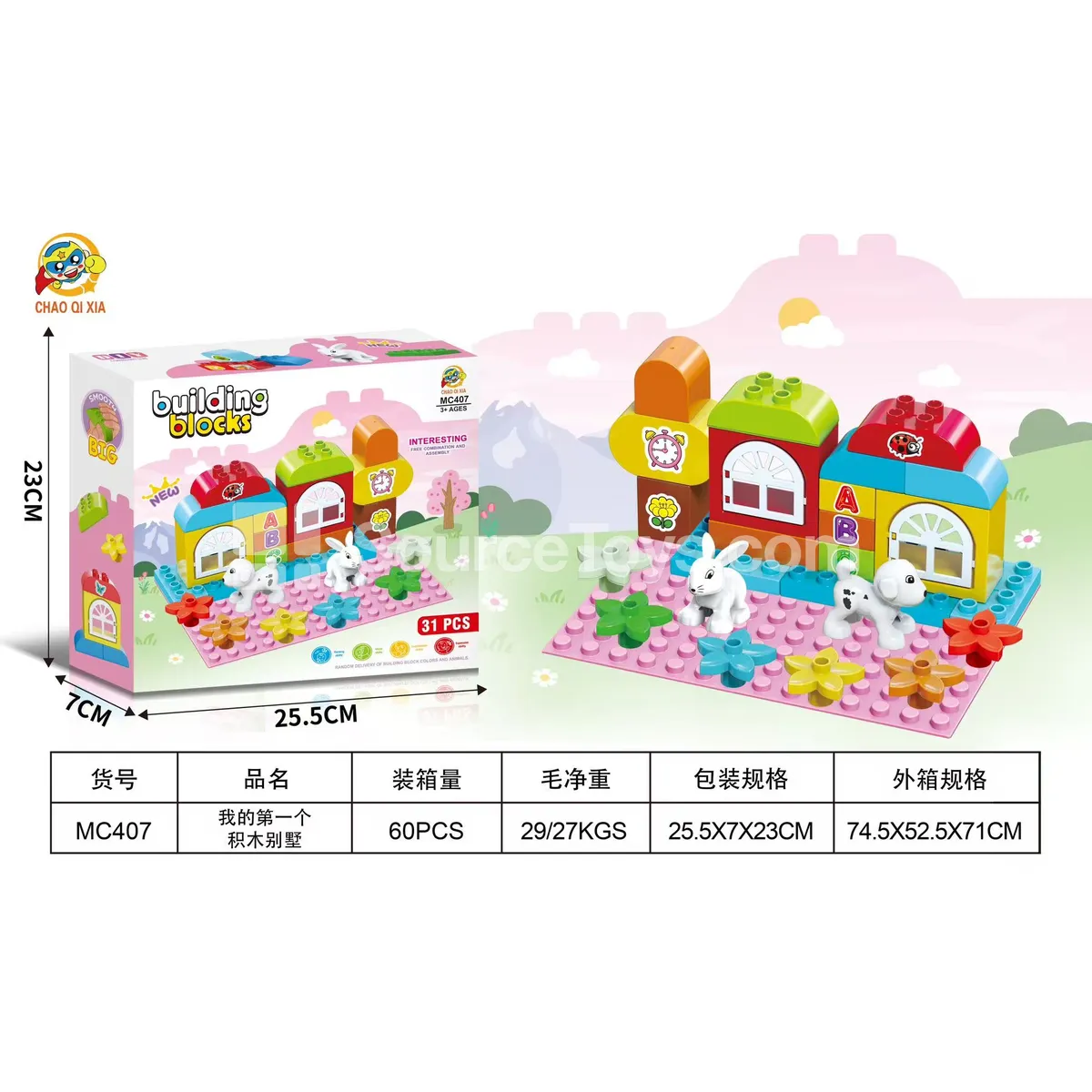 Building Block Villa Building Block Villa