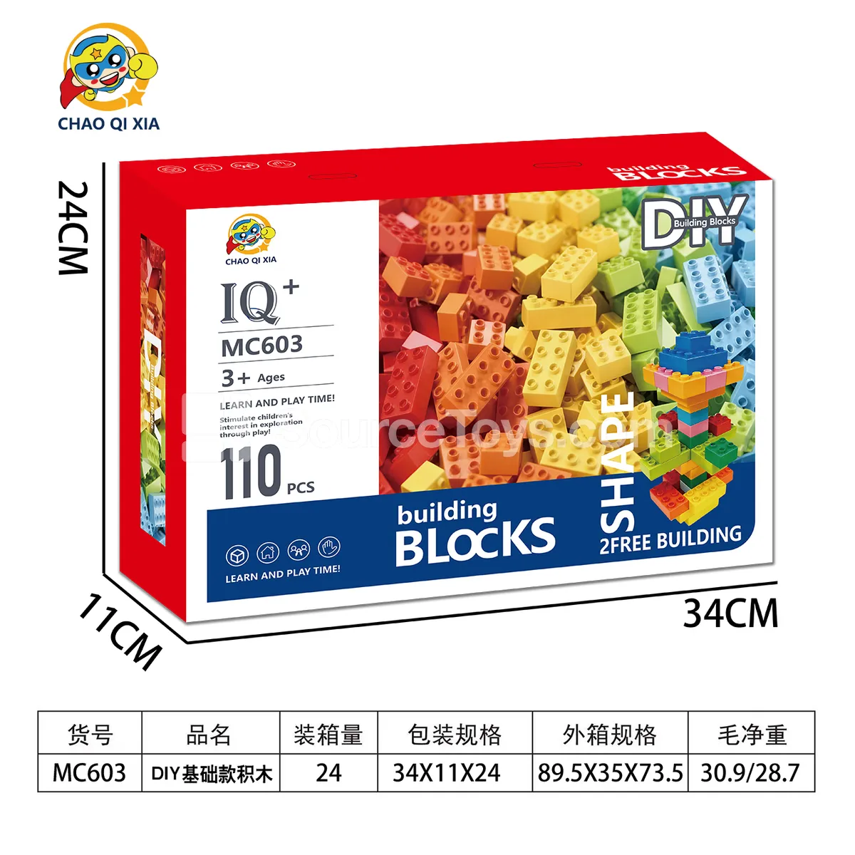 DIY Basic Building Blocks DIY Basic Building Blocks