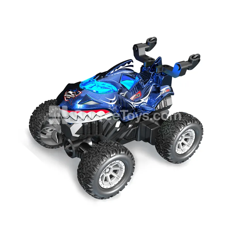 1:64 Alloy Shark Stunt RC Car