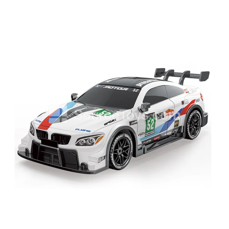 2.4GHz 1:16 4WD Drift RC Car with Lights, High Speed, Dual Speed, 2 Sets of Wheels, Battery Included 2.4GHz 1:16 4WD Drift RC Car with Lights, High Speed, Dual Speed, 2 Sets of Wheels, Battery Included
