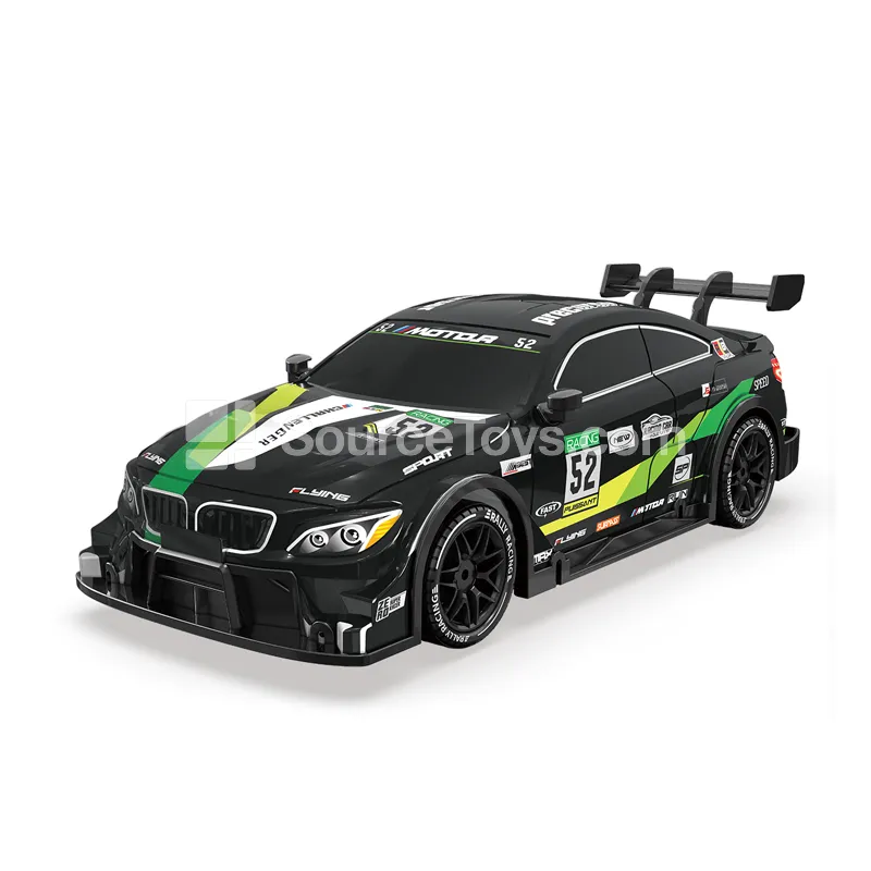 2.4G 1:16 4WD Drift RC Car with Lights, High Speed, Dual Speed Switch, 2 Sets of Interchangeable Wheels, Battery Included 2.4G 1:16 4WD Drift RC Car with Lights, High Speed, Dual Speed Switch, 2 Sets of Interchangeable Wheels, Battery Included