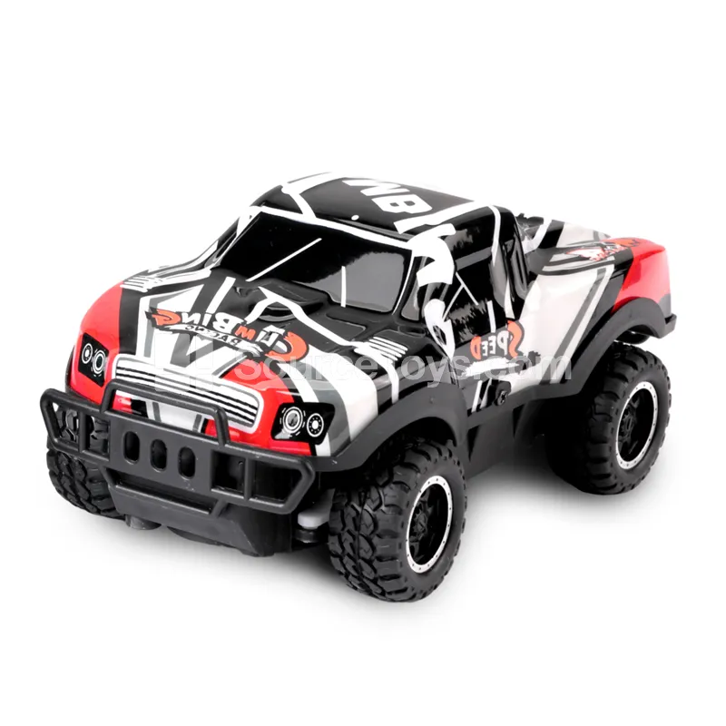 1:24 4-Channel Remote Control Pickup Truck with Lights, PVC Body 1:24 4-Channel Remote Control Pickup Truck with Lights, PVC Body
