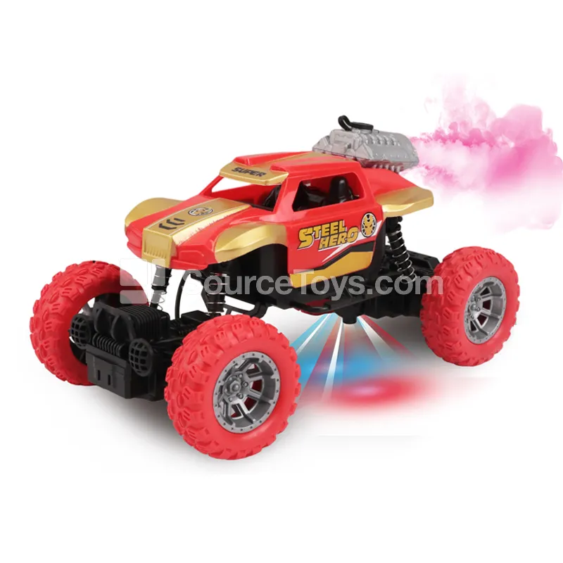4-Channel Spray Remote Control Climbing Car with Lights 4-Channel Spray Remote Control Climbing Car with Lights