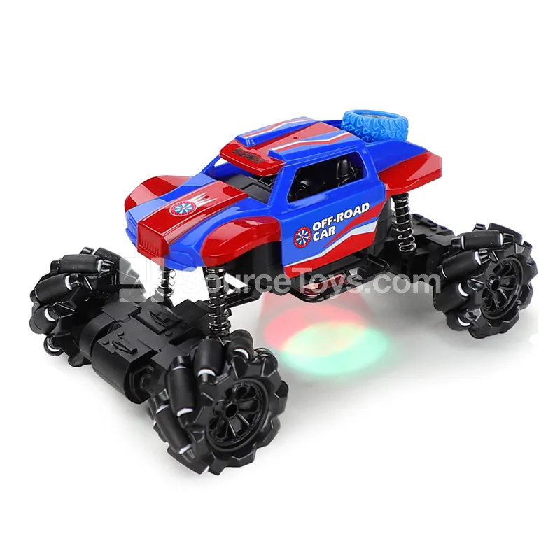 Remote Control Grappling Wheel Climbing Car with Lights (Battery Included) Remote Control Grappling Wheel Climbing Car with Lights (Battery Included)