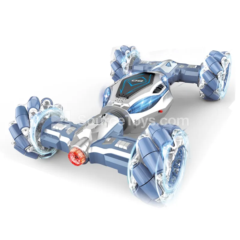 2.4G Spray Remote Control Stunt Car with Twist, Drift, Lights & Music, Single Remote, Battery Included 2.4G Spray Remote Control Stunt Car with Twist, Drift, Lights & Music, Single Remote, Battery Included