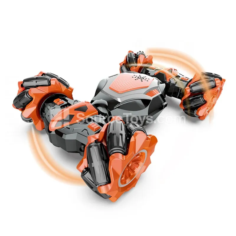 2.4G Stunt RC Car with Music, Single Remote, Battery Included 2.4G Stunt RC Car with Music, Single Remote, Battery Included