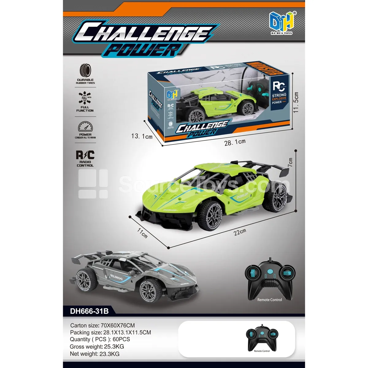 4-Channel Remote Control Car Drift Racer Skeleton Body (Battery Not Included) 4-Channel Remote Control Car Drift Racer Skeleton Body (Battery Not Included)