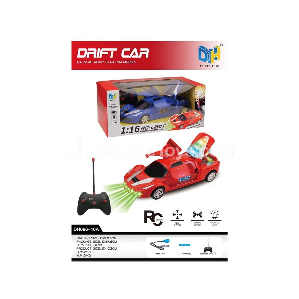 5-door RC Car with Lights (Battery Included) 5-door RC Car with Lights (Battery Included)