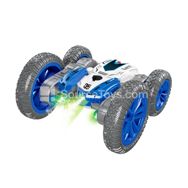 2.4G Butterfly Stunt RC Car High-Speed Drift with Spray & LED Letter Lights 2.4G Butterfly Stunt RC Car High-Speed Drift with Spray & LED Letter Lights