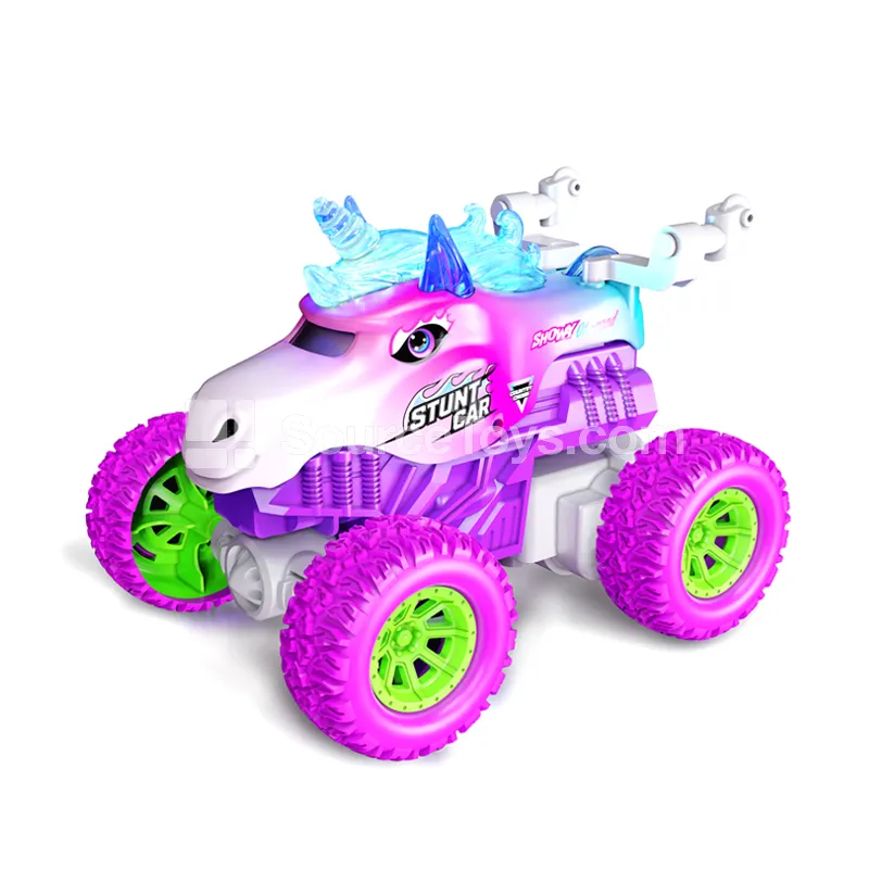 1:64 Alloy Unicorn Stunt RC Car 1:64 Alloy Unicorn Stunt RC Car