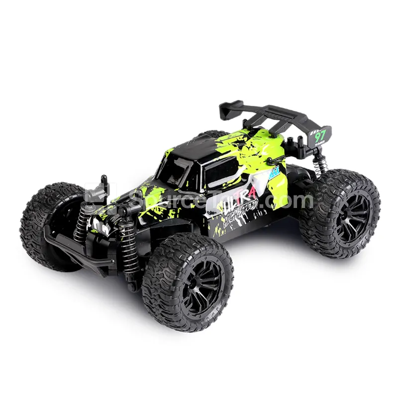 2.4G 1:18 RC Stunt Car - Drift, Light, Battery Included