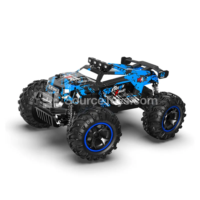2.4G 1:18 High-Speed RC Off-Road Car (Battery Included)