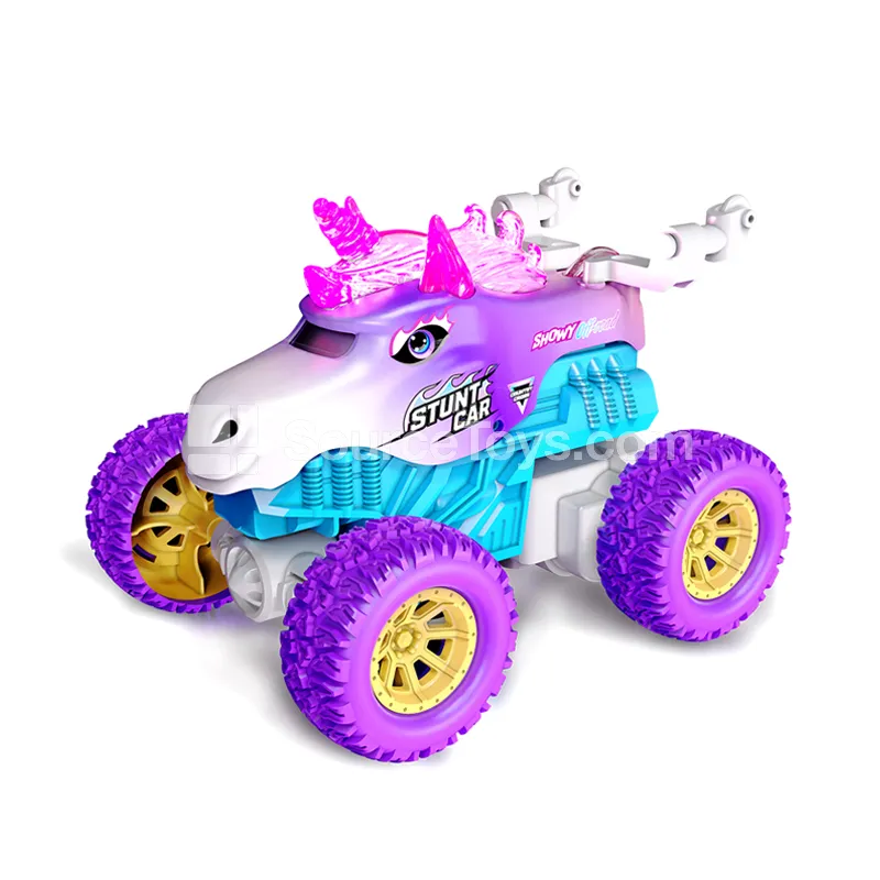 1:64 Alloy Unicorn Stunt RC Car (DH666-95A)
