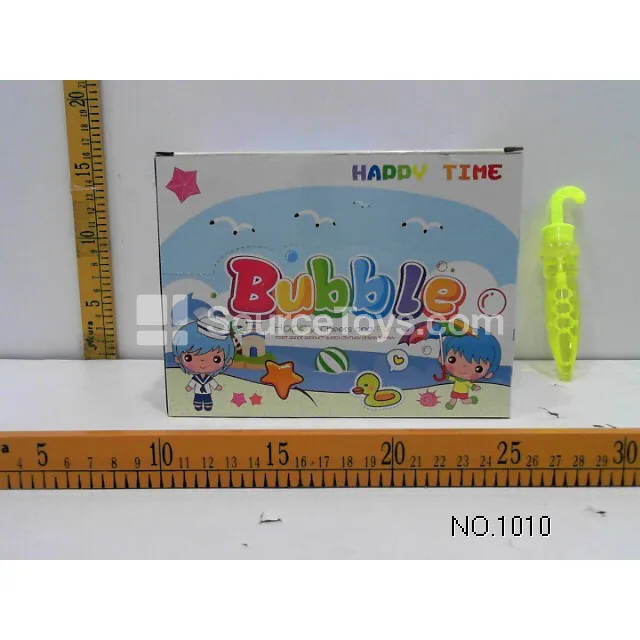 Umbrella Bubble Solution