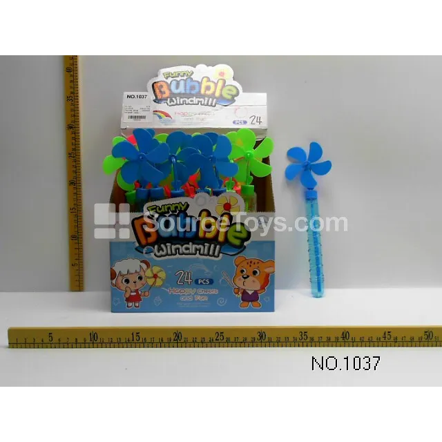 Windmill Bubble Wand (24pcs)