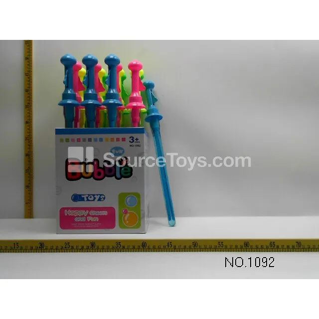 46cm Foam Sword Bubble Wand (16 pcs) 46cm Foam Sword Bubble Wand (16 pcs)