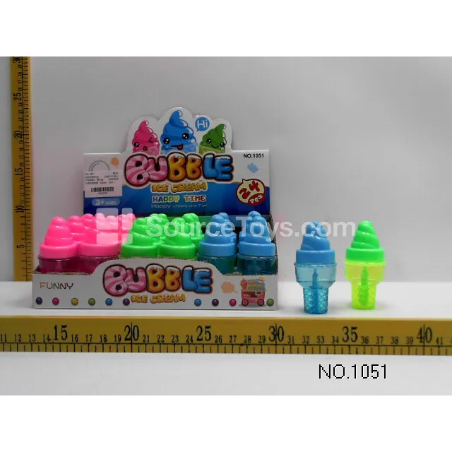 Ice Cream Bubble Wand (24pcs)