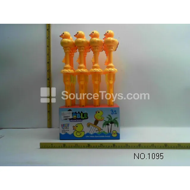 Giant Yellow Duck Toy with Foam Sword Giant Yellow Duck Toy with Foam Sword