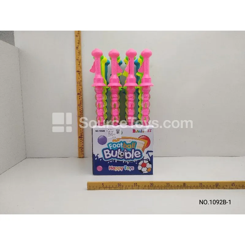 Soccer Sword with Holes Bubble Wand
