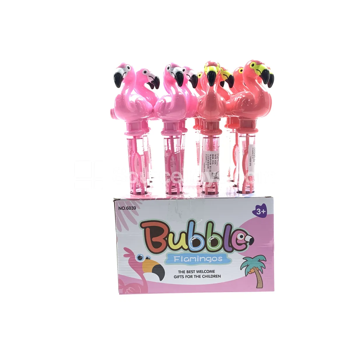 Flamingo Bubble Hammer Flamingo Bubble Hammer