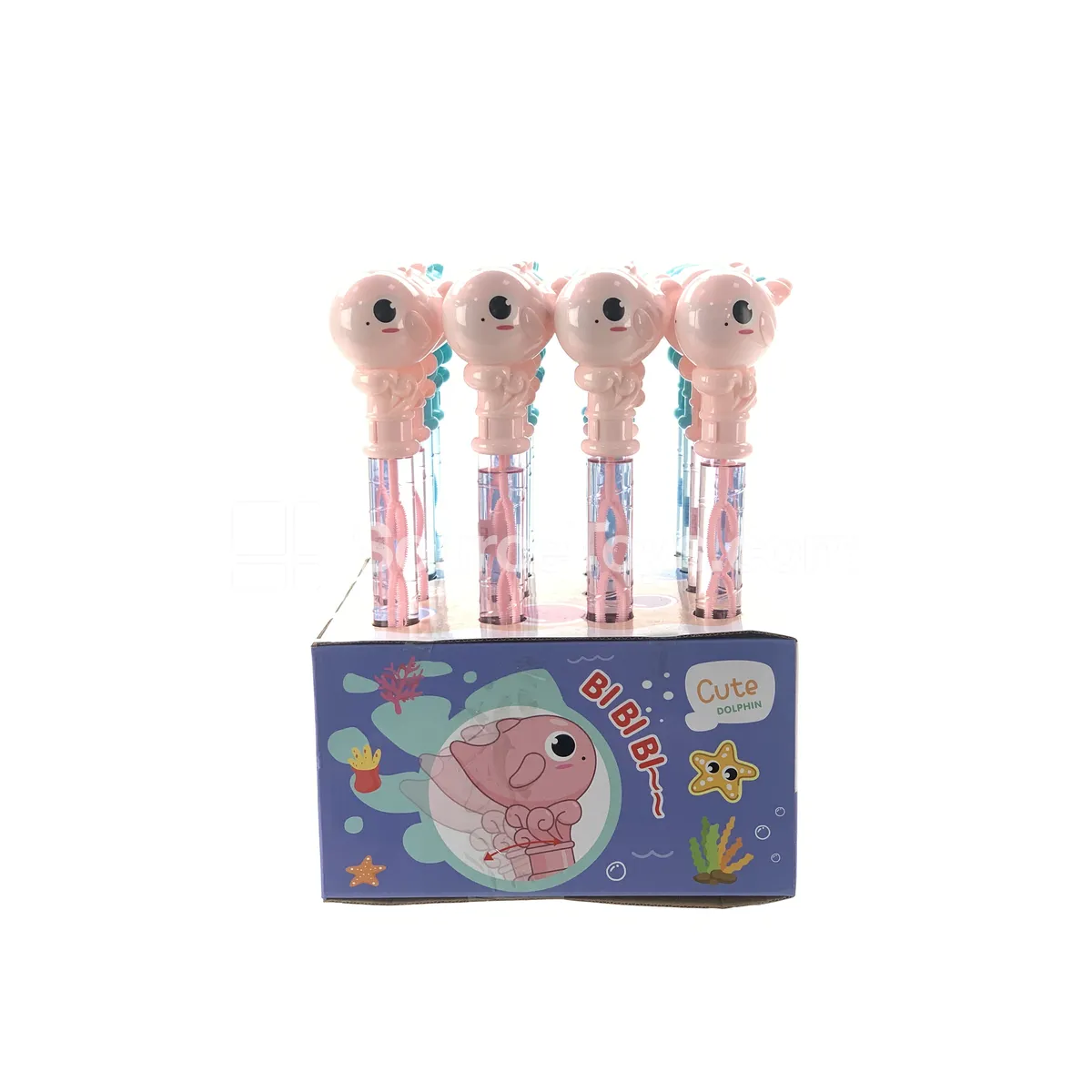 Baby Fish Rattle Bubble Stick 16PCS/Box