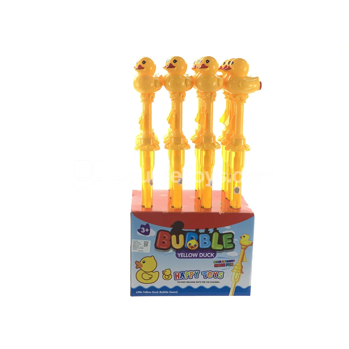 Yellow Duck Fencing Bubble Wand 12PCS/Box Yellow Duck Fencing Bubble Wand 12PCS/Box