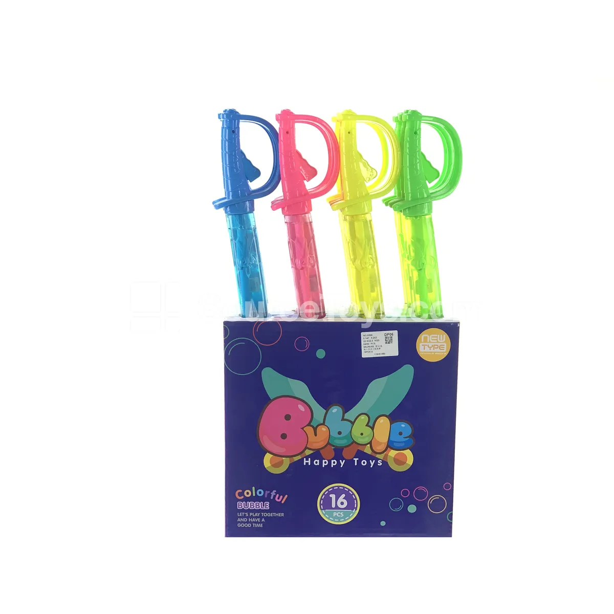 Jumbo Atlantic Sword Bubble Wand 16PCS/Box Jumbo Atlantic Sword Bubble Wand 16PCS/Box