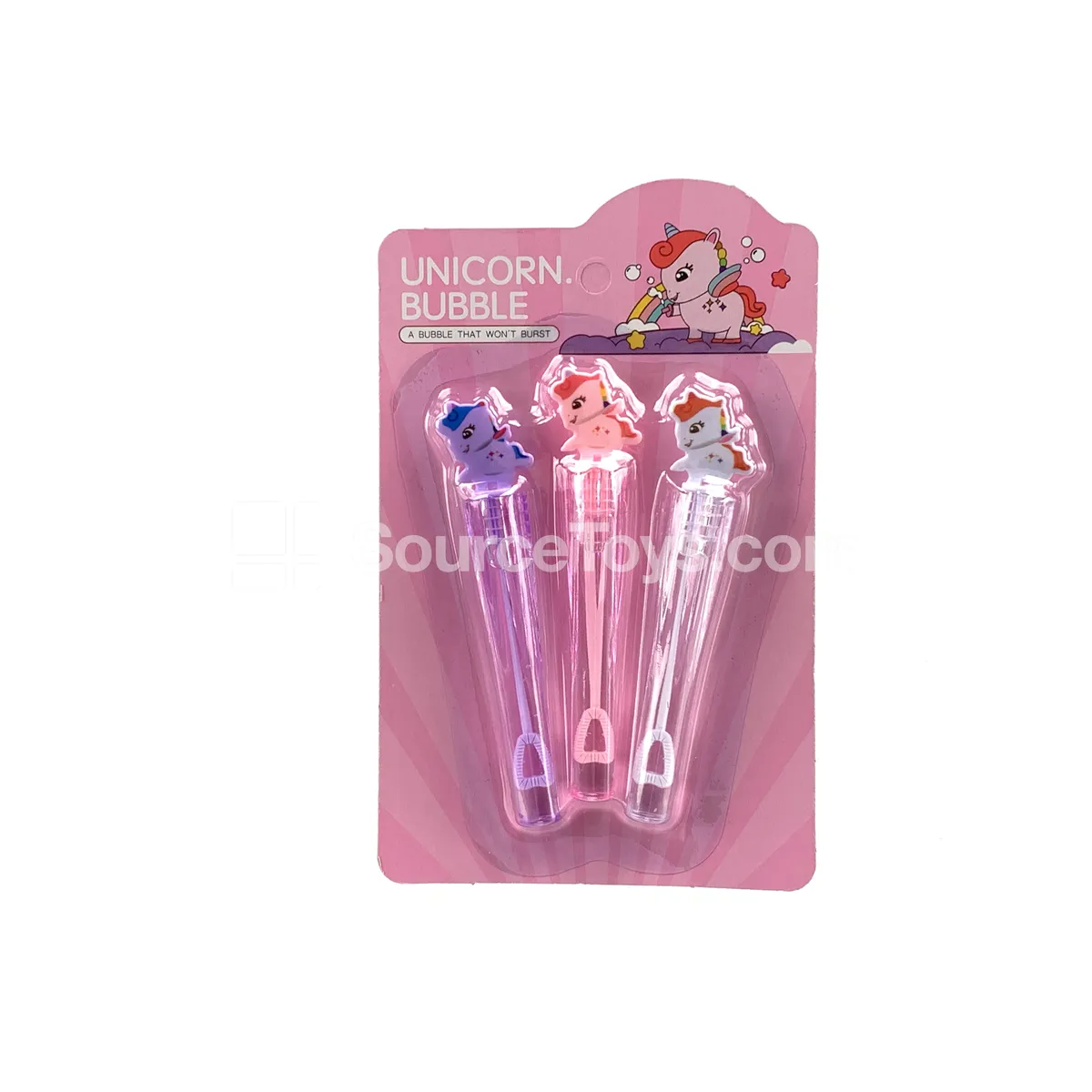 Unicorn Bubble Wand 3PCS 5ml