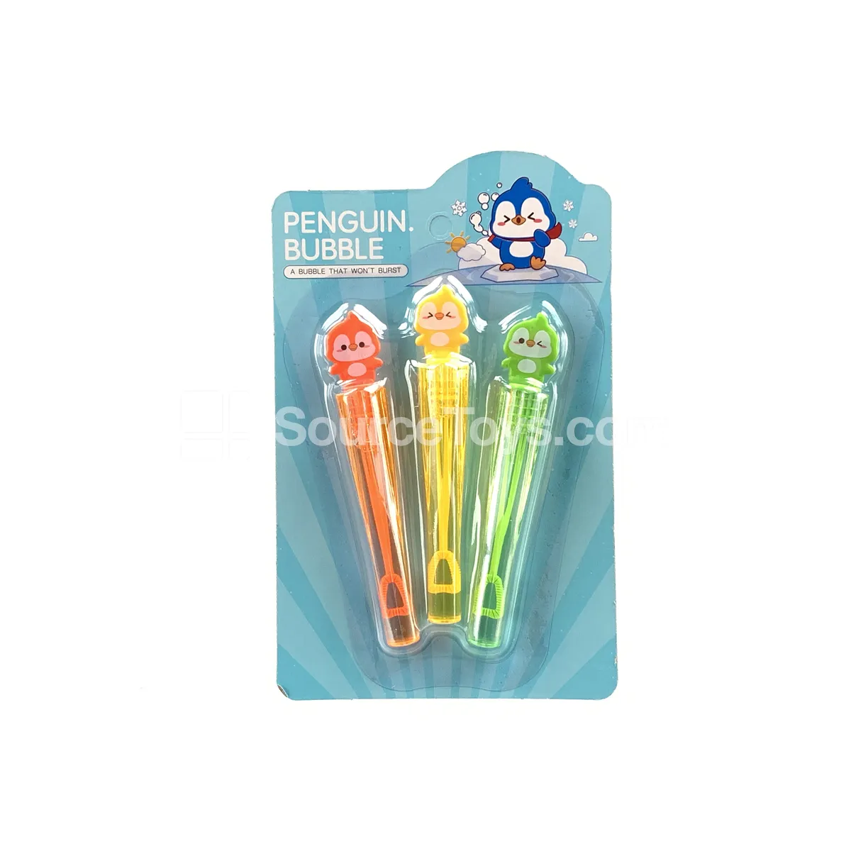 Penguin Water Bubble Sticks 3PCS 5ml