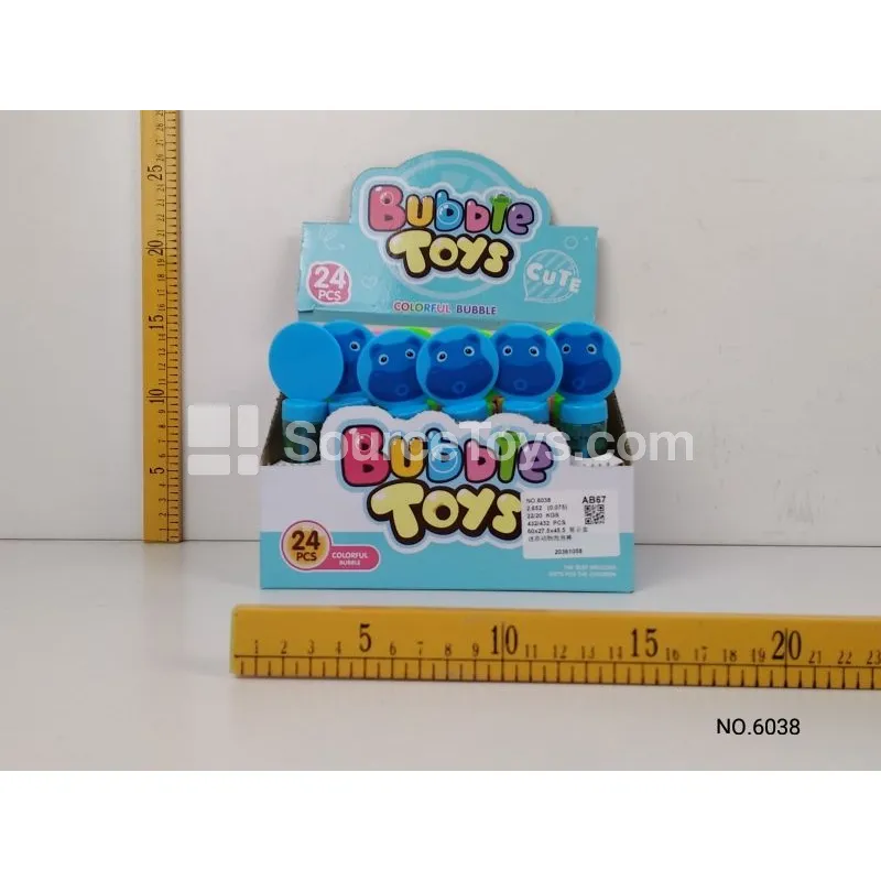 Mini Animal Bubble Wand 35ml Mini Animal Bubble Wand 35ml