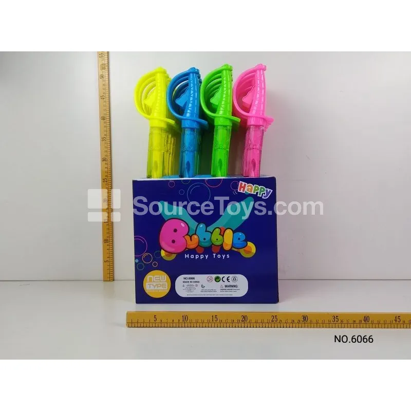 Western Sword Bubble Wand Western Sword Bubble Wand