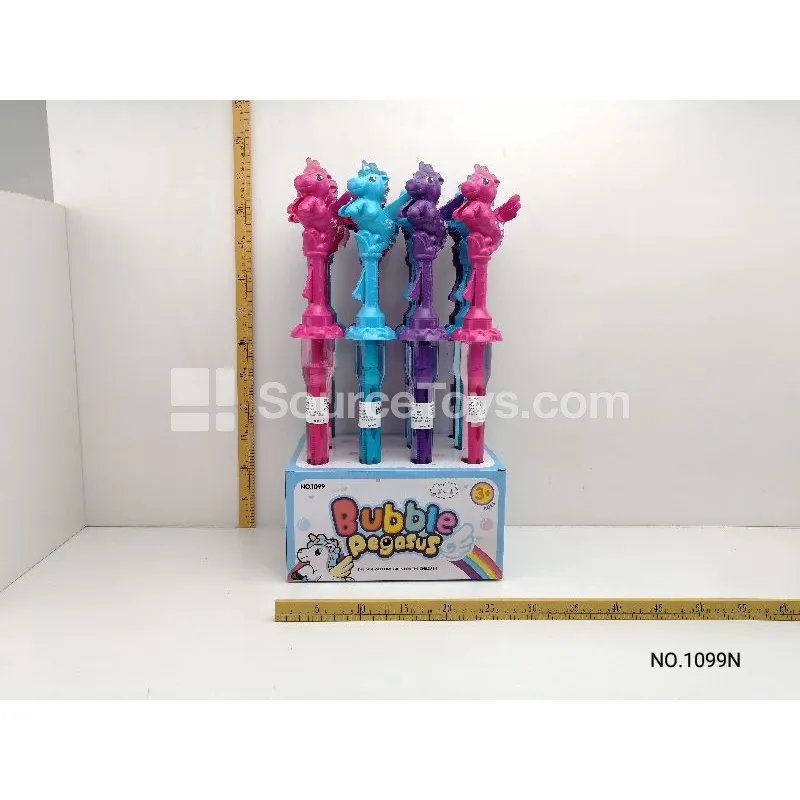 Unicorn Foil Bubble Wand Unicorn Foil Bubble Wand