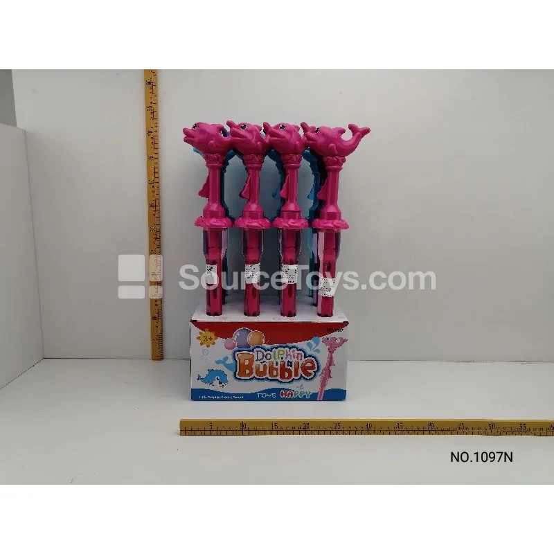 Dolphin Foam Sword Bubble Wand Dolphin Foam Sword Bubble Wand