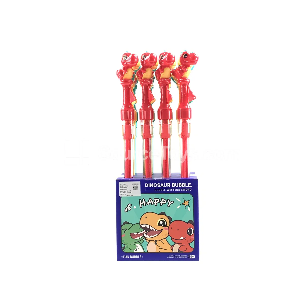 T-Rex Sword Bubble Wand 12PCS 100ml T-Rex Sword Bubble Wand 12PCS 100ml