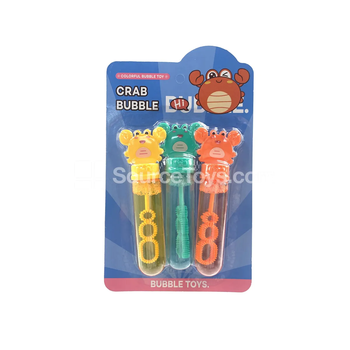 Cute Crab Bubble Wand Cute Crab Bubble Wand