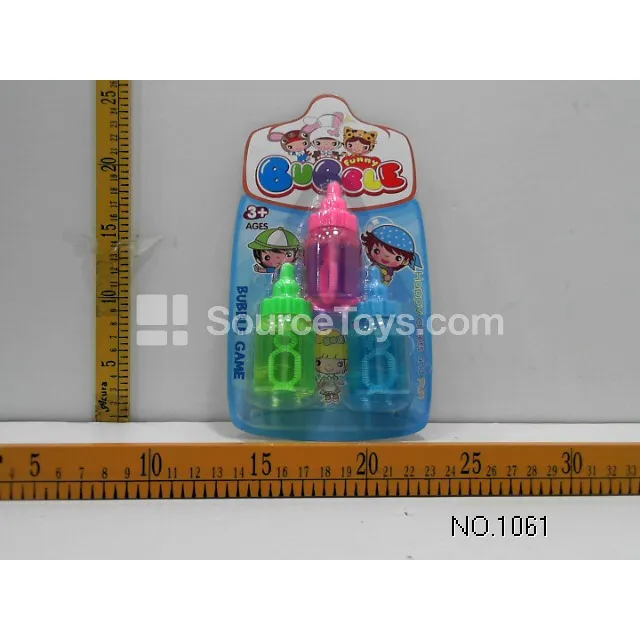 Bottle Bubble Solution Bottle Bubble Solution