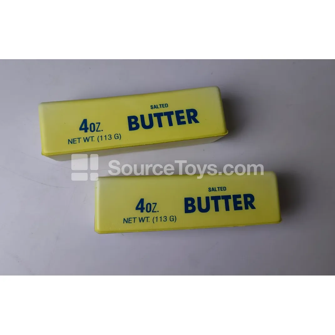 Small Printed Butter Cheese Stick Small Printed Butter Cheese Stick