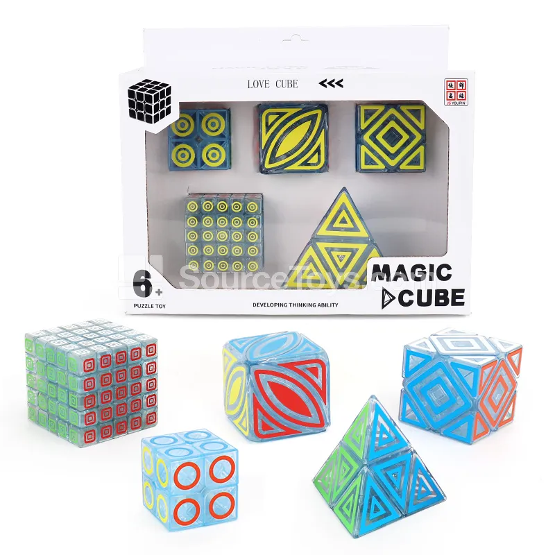 2x2 Cube + Maple + Skewb + 5x5 Cube + 2x2 Pyramid 2x2 Cube + Maple + Skewb + 5x5 Cube + 2x2 Pyramid