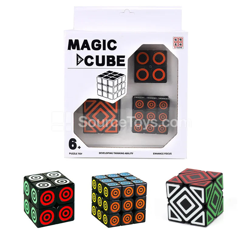2x2 Black Base Cube + 3x3 Black Base Cube + Black Base Skewb 2x2 Black Base Cube + 3x3 Black Base Cube + Black Base Skewb