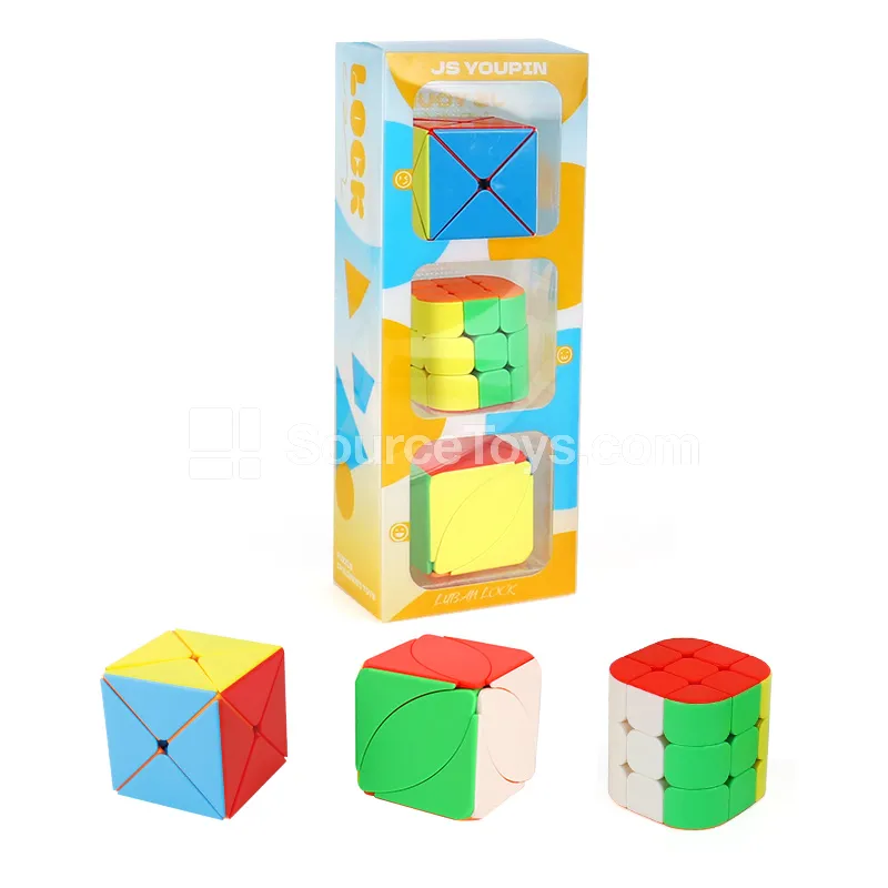 8-Axis Cube + 3x3 Cylinder Cube + Maple Leaf Cube 8-Axis Cube + 3x3 Cylinder Cube + Maple Leaf Cube