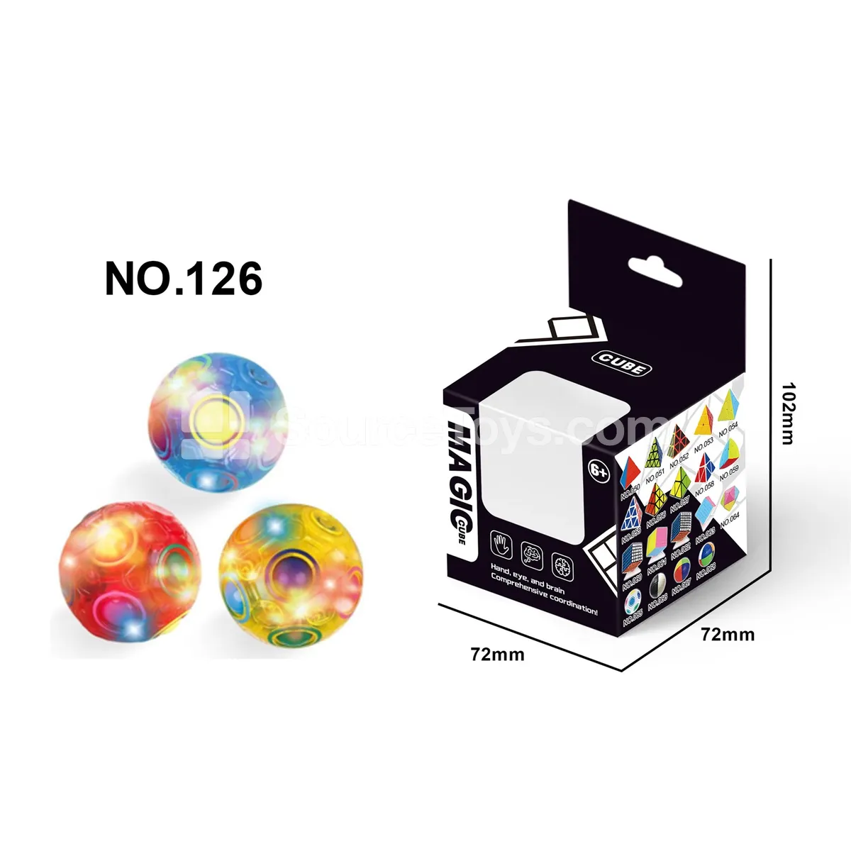 Rainbow Magic Ball Transparent Rainbow Magic Ball Transparent