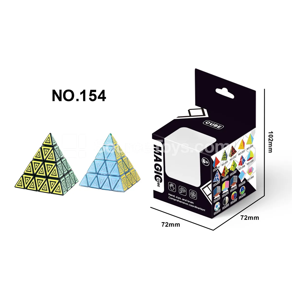 4x4 Pyraminx Puzzle 4x4 Pyraminx Puzzle