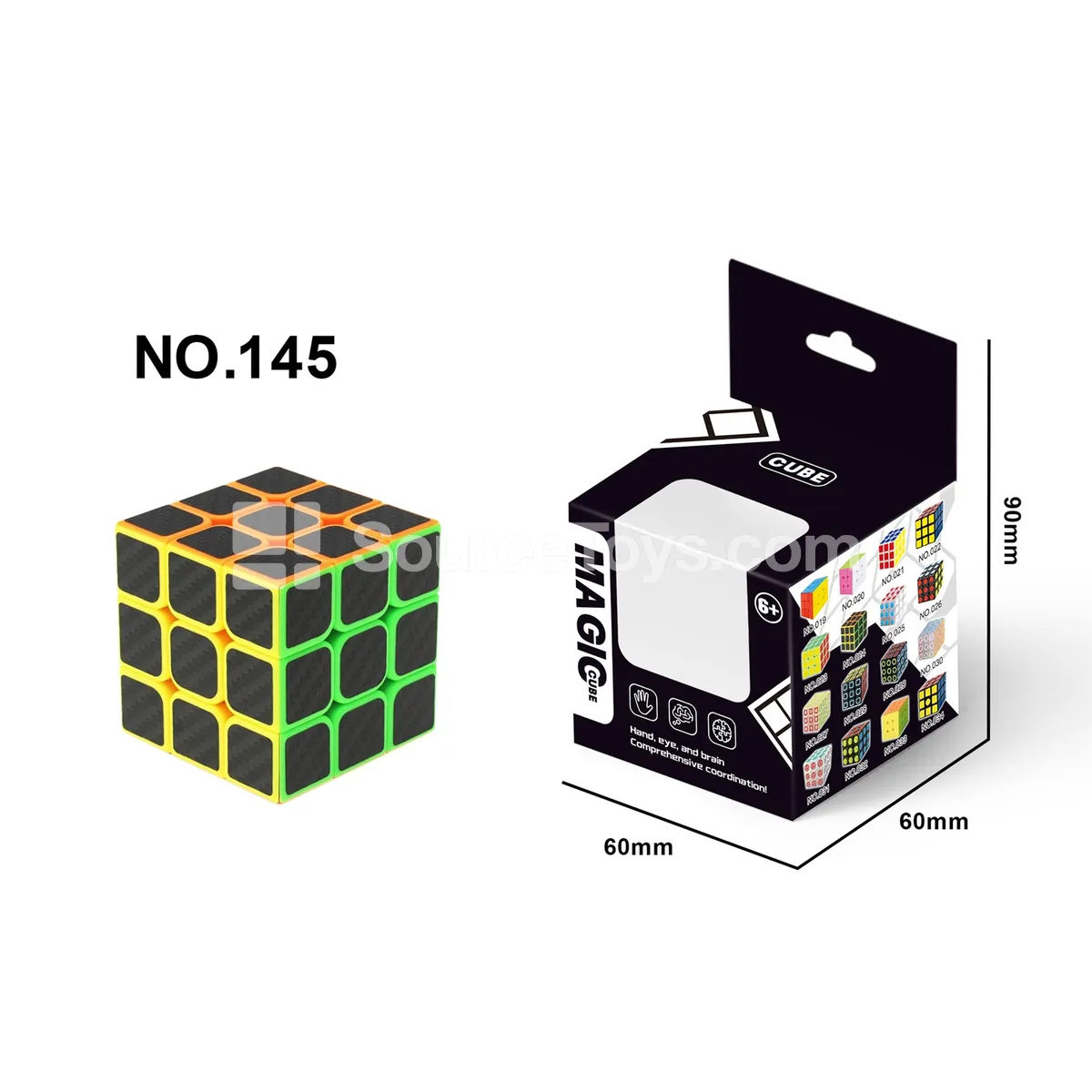 3x3 Carbon Fiber Fidget Spinner Cube 3x3 Carbon Fiber Fidget Spinner Cube