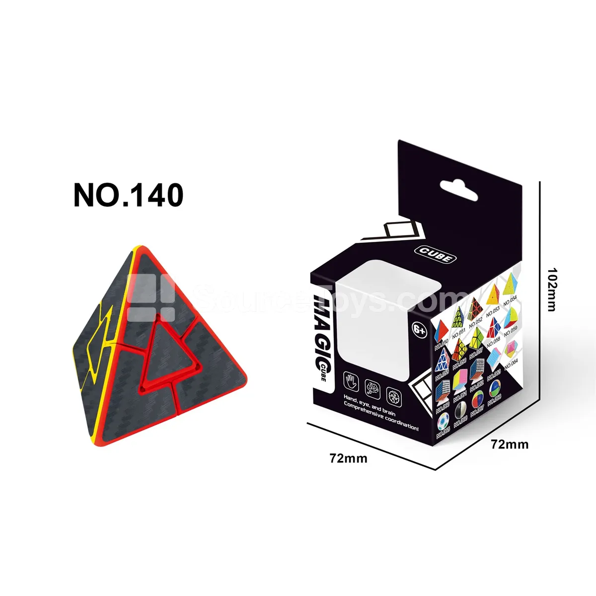 Mofit Triangle Cube Carbon Fiber Mofit Triangle Cube Carbon Fiber