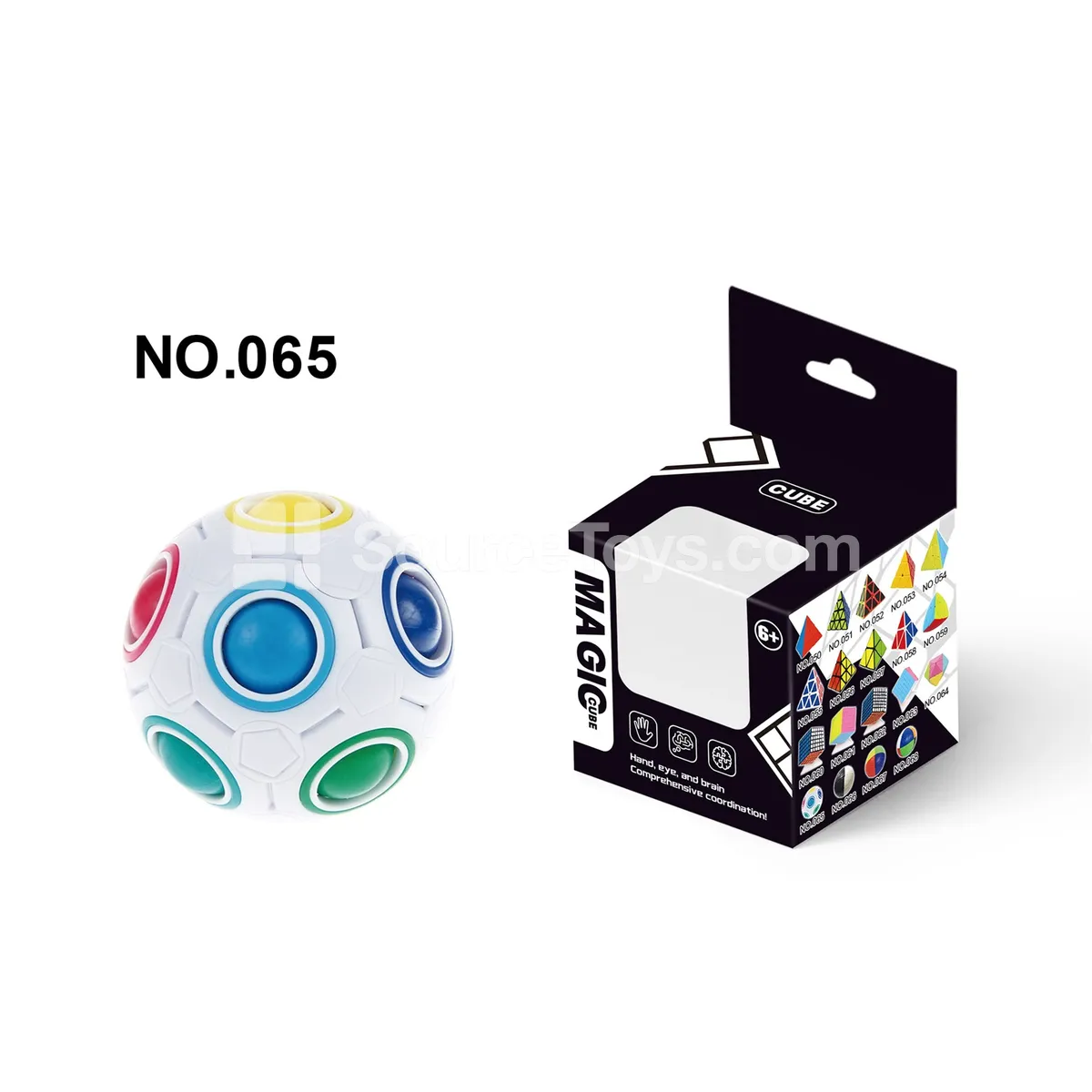 Rainbow Magic Cube Ball Rainbow Magic Cube Ball