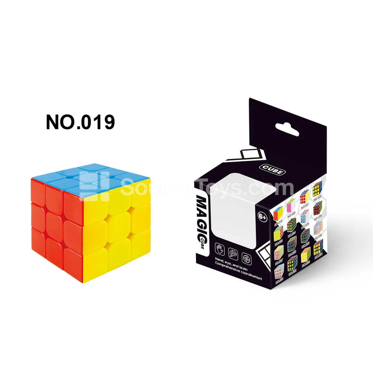3x3 Solid Color Cube 5.5 cm 3x3 Solid Color Cube 5.5 cm