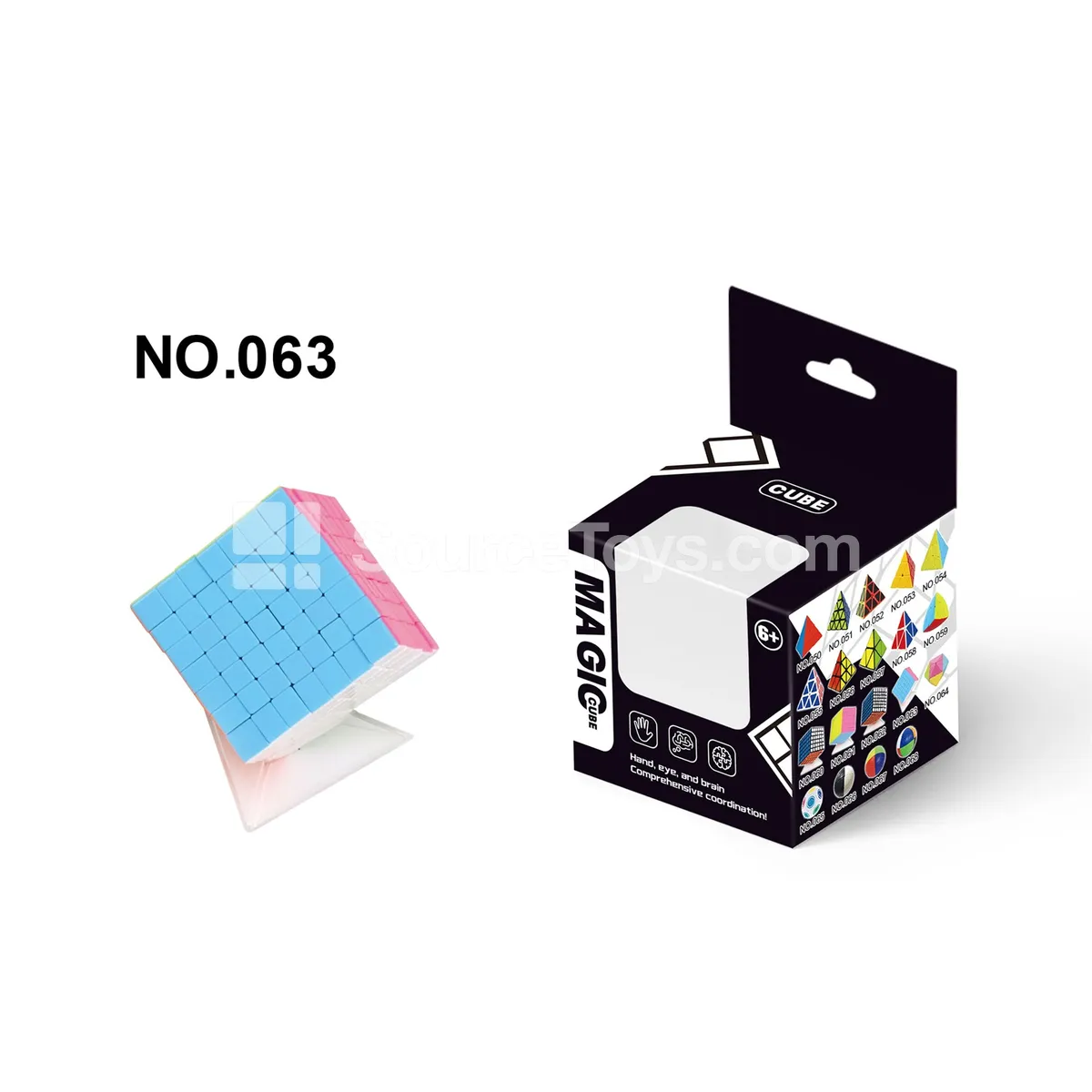 7x7 Solid-Color Speed Cube 7x7 Solid-Color Speed Cube