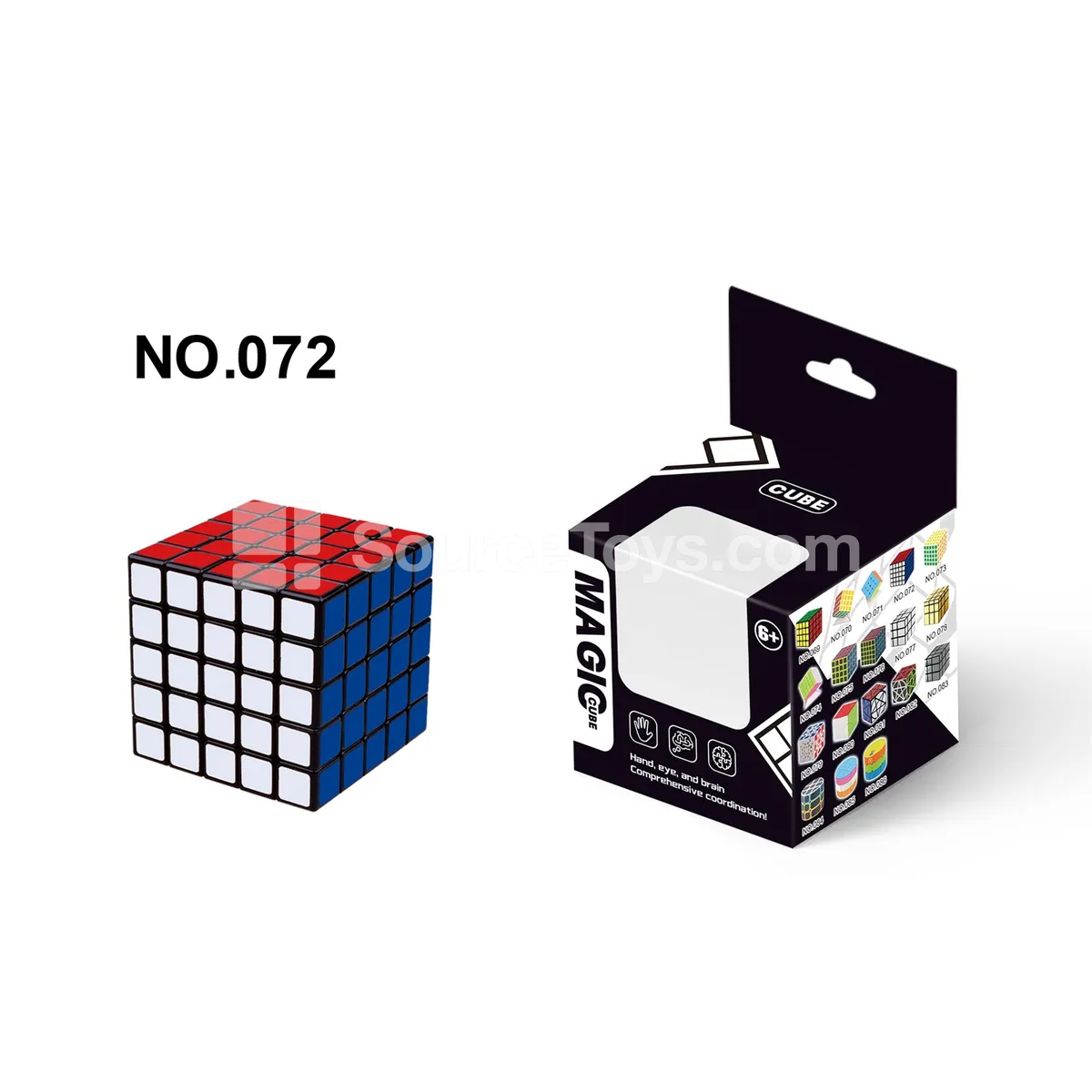 5x5 Black-Base Speed Cube 5x5 Black-Base Speed Cube
