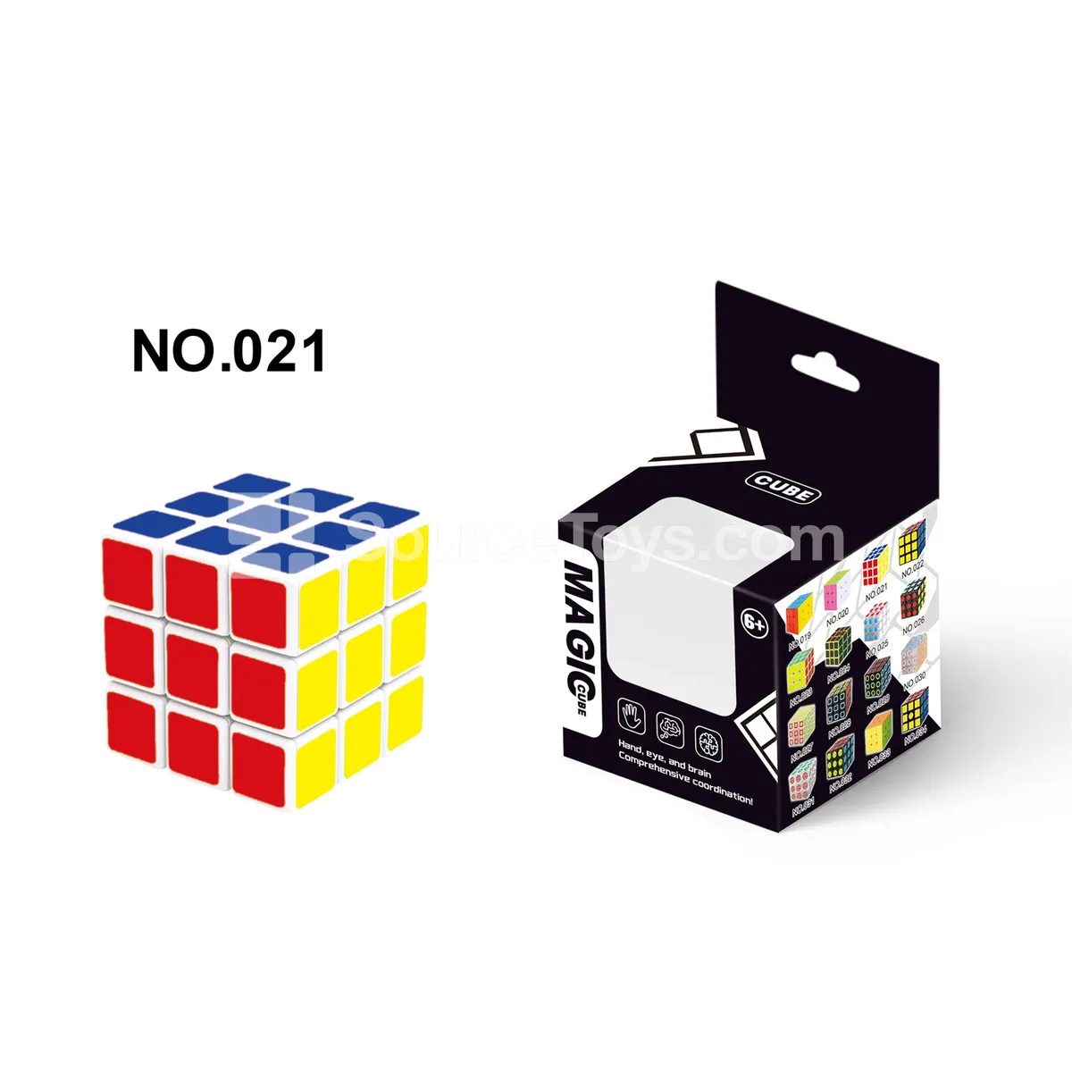 3x3 Speed Cube / Heat Transfer (5.5 cm) 3x3 Speed Cube / Heat Transfer (5.5 cm)
